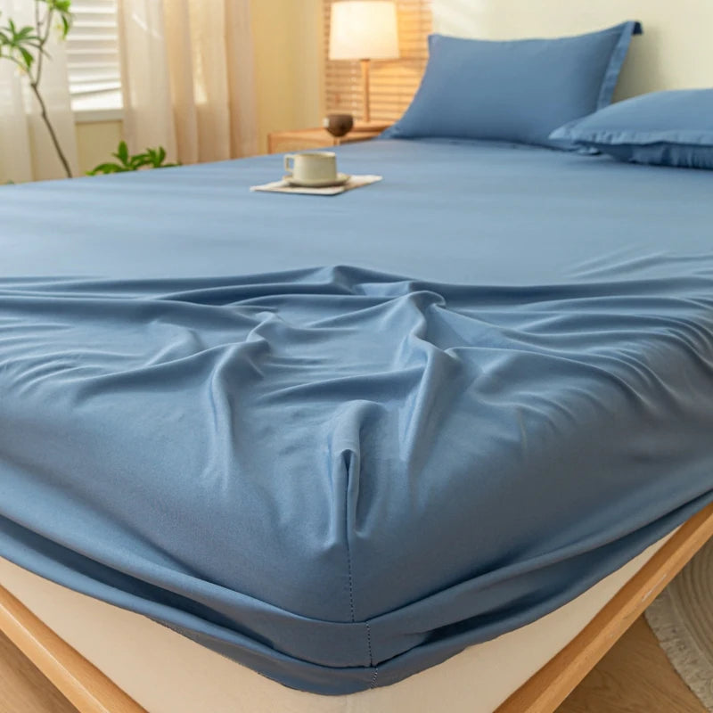 Drap Housse Bleu – Blue Serenity