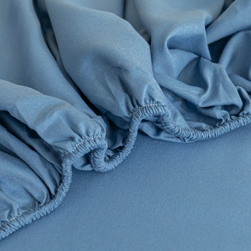 Drap Housse Bleu – Blue Serenity