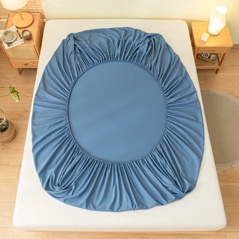Drap Housse Bleu – Blue Serenity